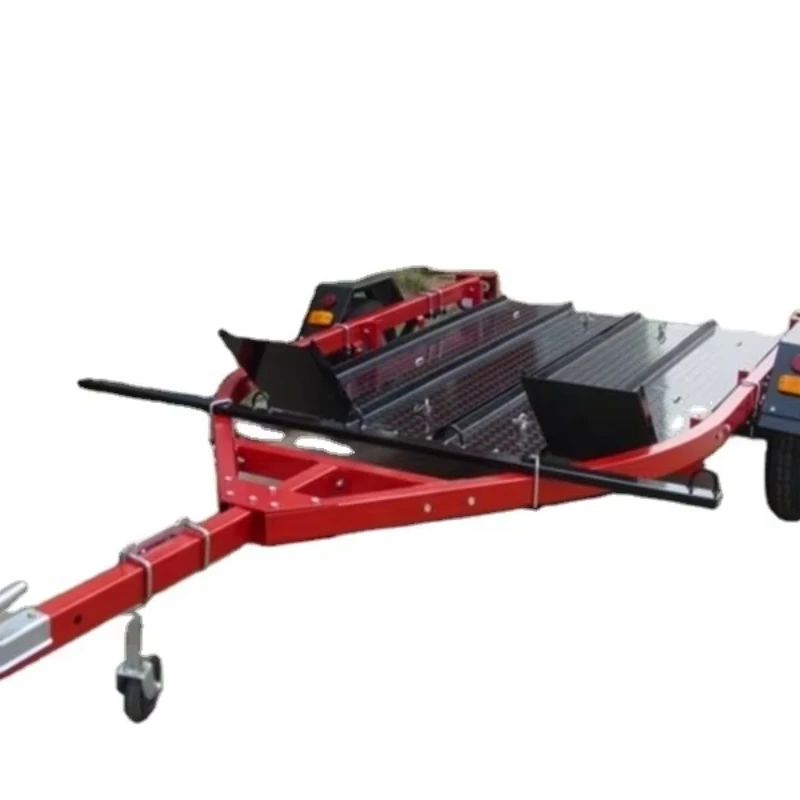 

Заводская поставка складной мотоцикл оцинкованный 3,6 двойной мотоциклетный прицеп CT0311