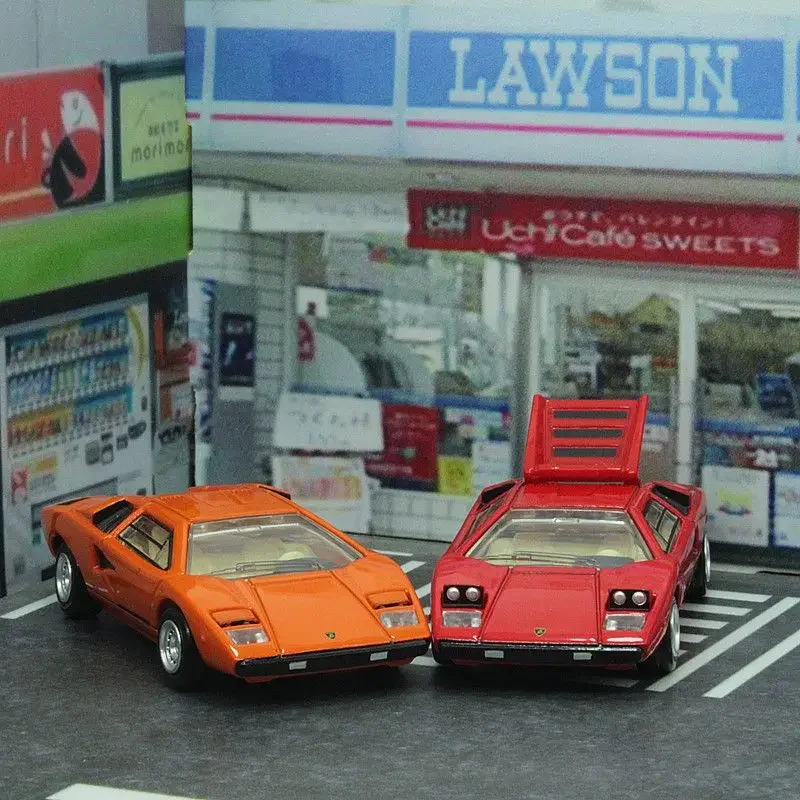 TAKARA TOMY Tomica TP33 Lamborghini TP35 Subaru จําลองรถของเล่น Die-casting โลหะรุ่นเด็กชุดของขวัญ