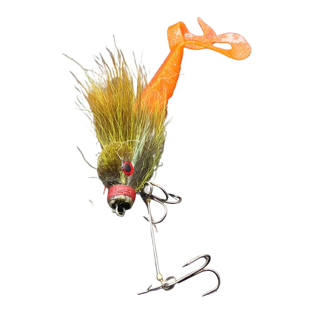 Multi Jointed Swimbait 22cm 36g Hard Artificial Fishing Lure Simulation Mouse Shape Effective for Predator Fish