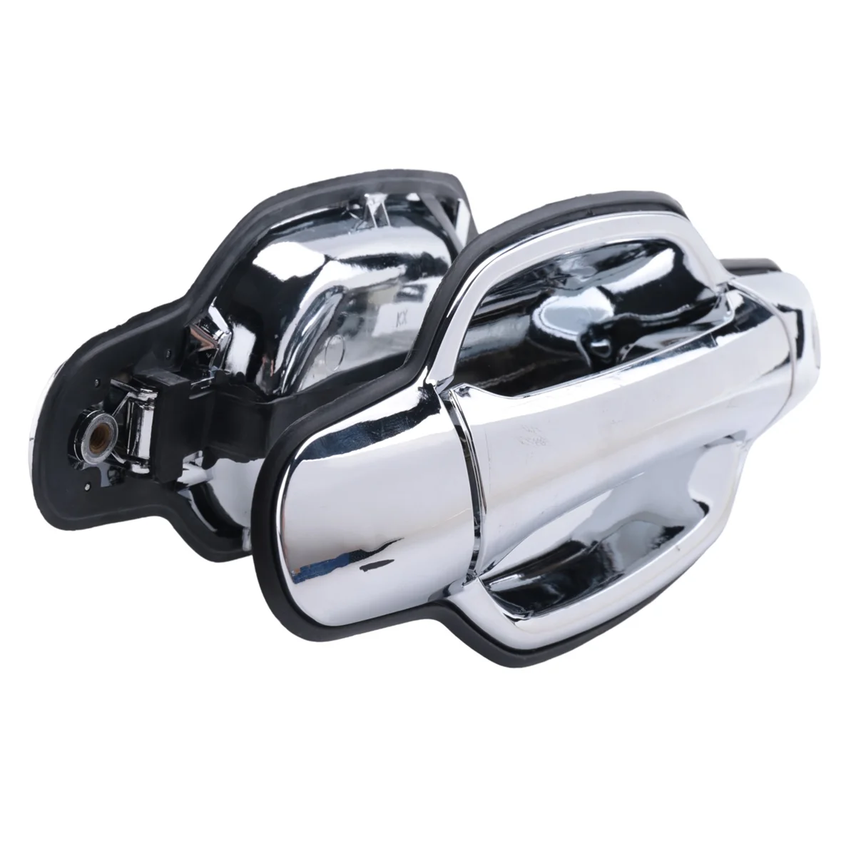 2Pcs Car Front Driver Passenger Exterior Chrome Door Handles for Great Wall Wingle 3 Wingle 5 Great Wall Pickup