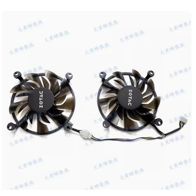 Graphics Card Fan GA92S2U For ZOTAC P106-100 GTX1060 960 Destroyer GTX950 ~~~