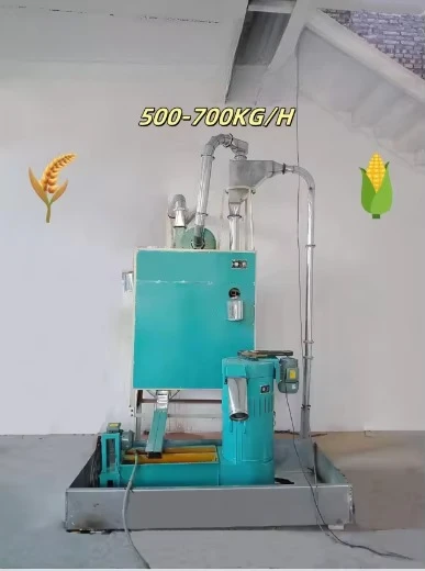 2026 Hot Sell 500-700kg/H High Productivity Grain Wheat Corn Seed Cleaning and Processing Grain Cleaning Machine