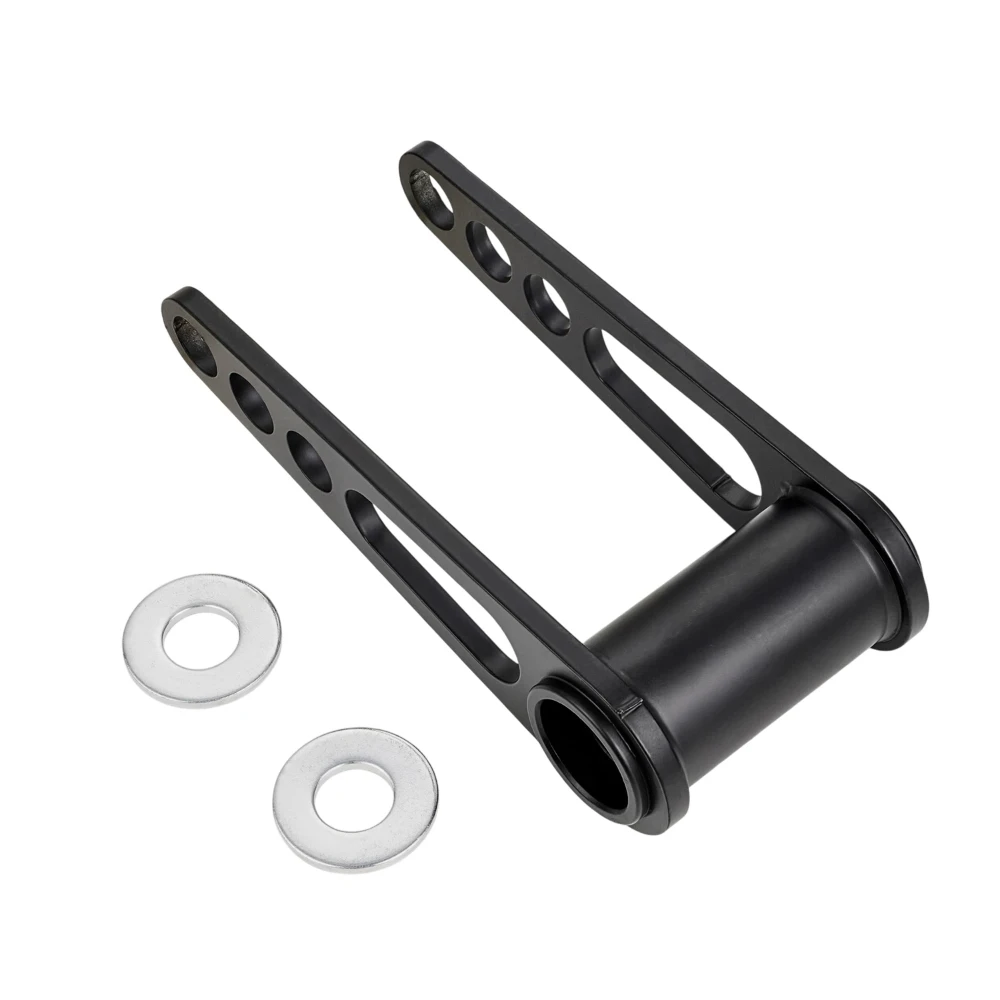 Motorcycle Front Rear Lowering Kit Lower Link Adjustable ATV For Z400 LTZ400 KFX400 450R Arctic Cat DVX400 Motocross Parts