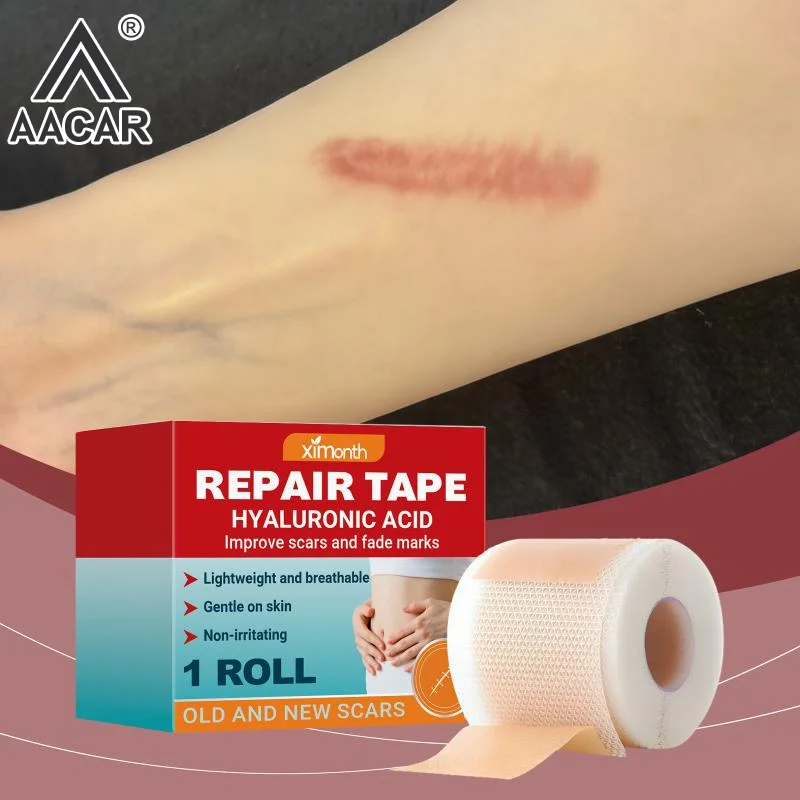 Surgical Soft Silicone Gel  Sheet Patch Treatmen Removal Tape  Trauma Burn  Cover Skin Repair Section Ear Beauty
