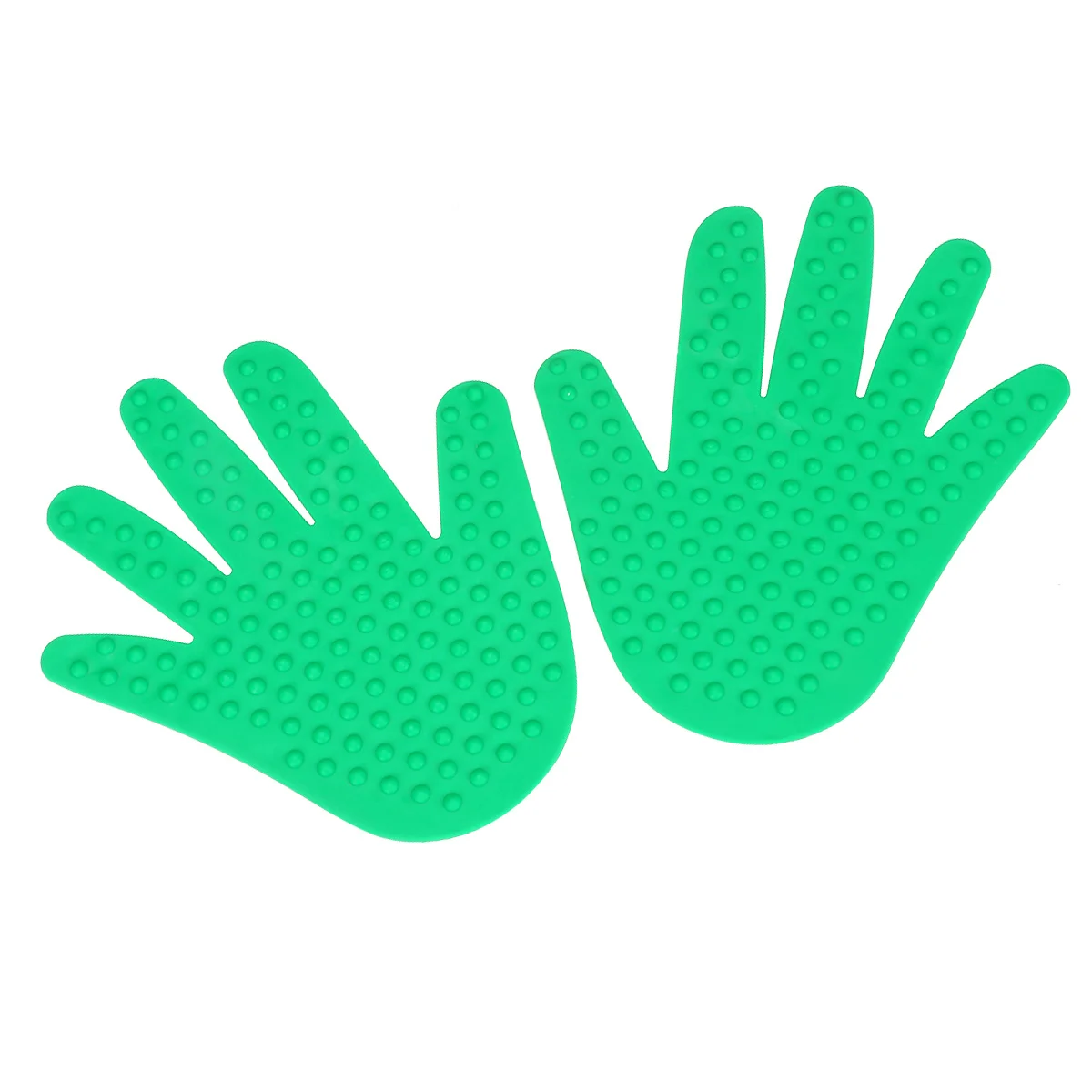 Handafdrukpatches Gekleurde massagepuntbladen voor kinderen Coördinatietraining Educatieve benodigdheden Baby Handafdruk Aandenken