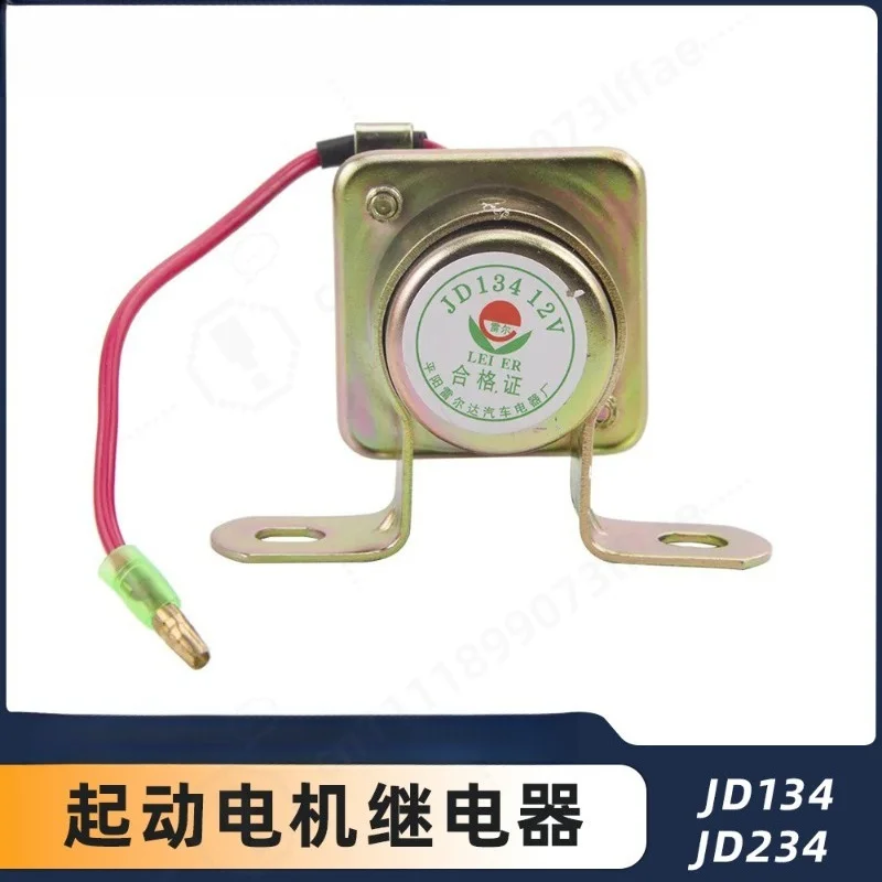 Heavy Duty Starter Relay 12V 24V 50A Automotive Car Forklift Diesel Engine Start Motor Control Relay Replacement Part