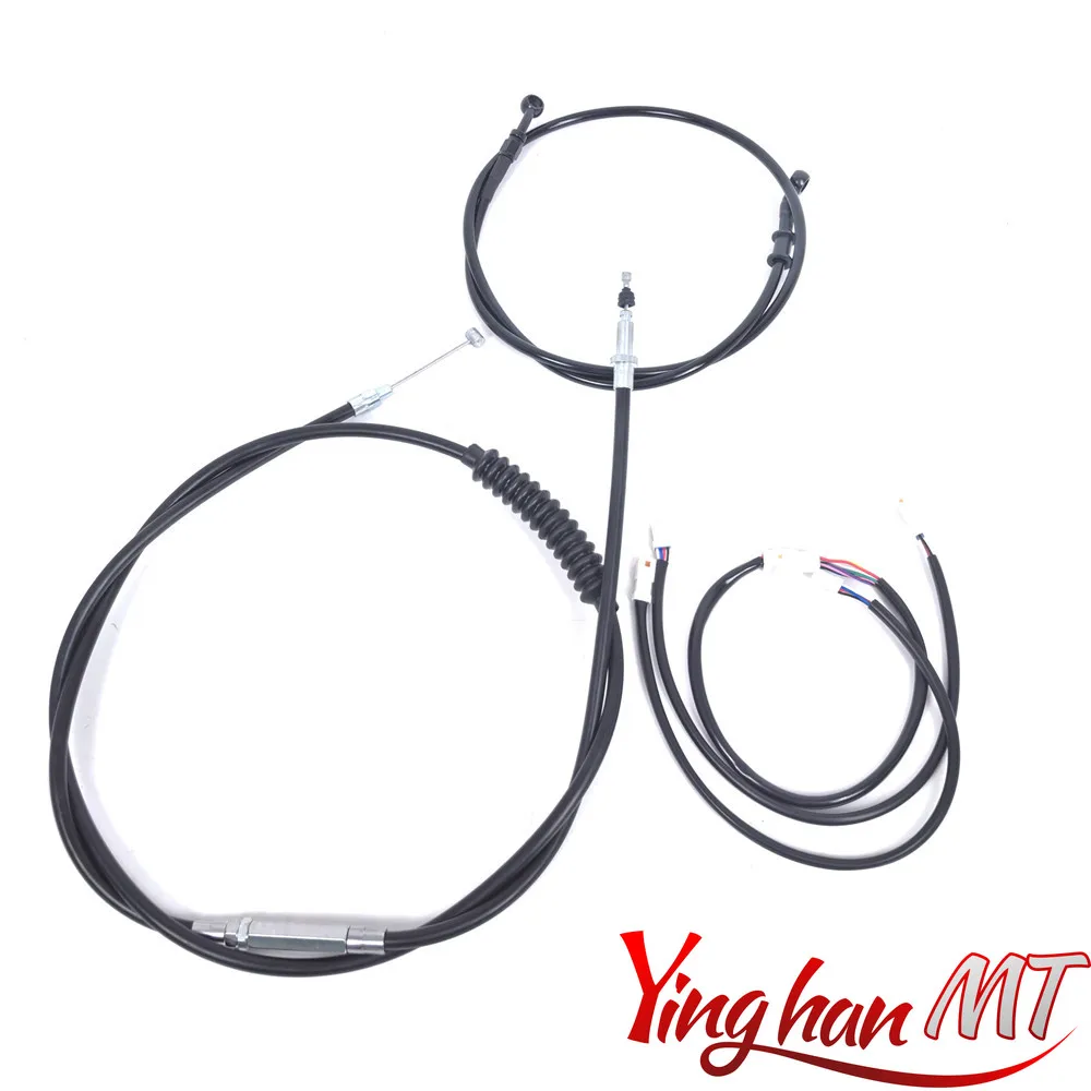 Motorcycle Extension Cable Kit Clutch Cable Wire Harness For Harley Sportster S 1250 RH1250S Nightster 975 2021-2025