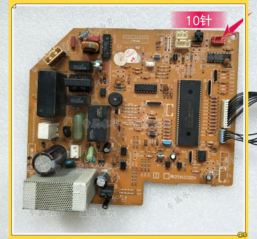 

Оригинальная компьютерная плата для кондиционеров Mitsubishi H2DC014G01M SE76A754G01 DE00N225B, протестирована.