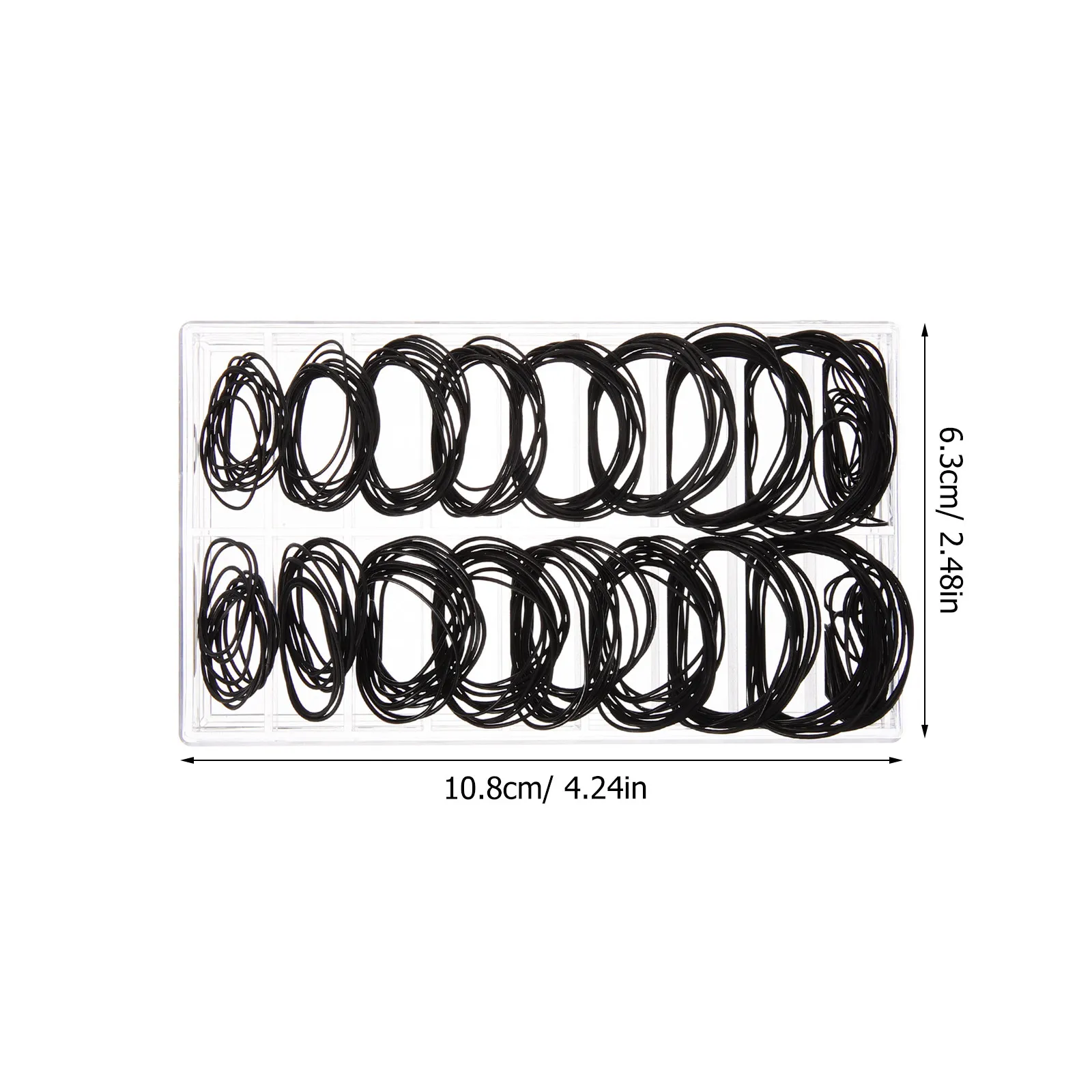 Watch Back Gaskets Set Flexible Silicone Watch Case Sealing Rings Replacement for Battery Fit Most Watches Waterproof