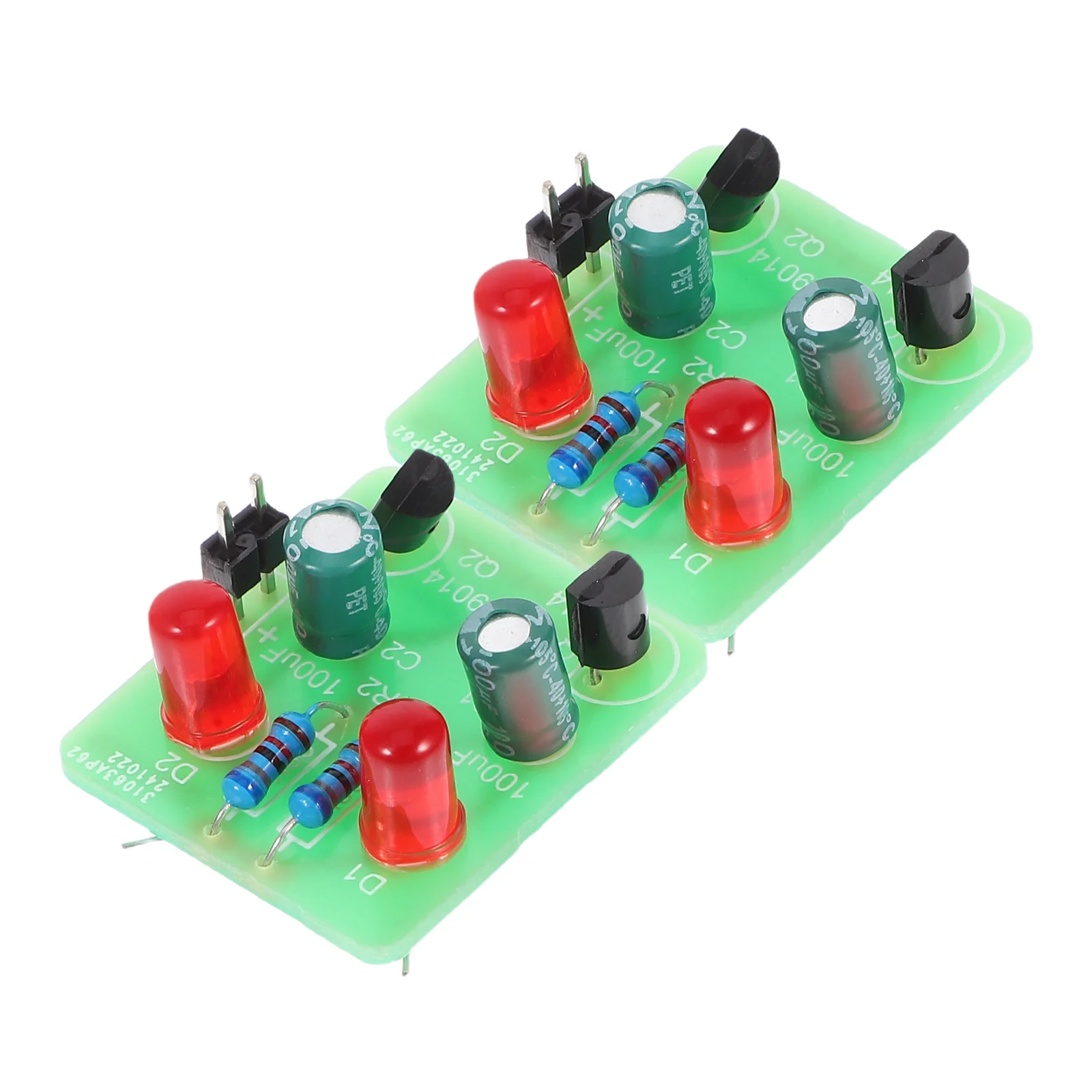 

Soldering Practice Board Flashing Light Module Led Bistable Circuit Oscillation Modes Electronic Diy Kit For Beginners Kids