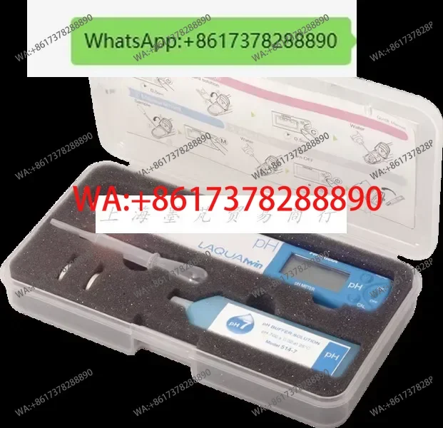 호리바 방수 펜 PH 전도도 나트륨 칼륨 칼슘 이온 Ph-11/22/33 산도 측정기