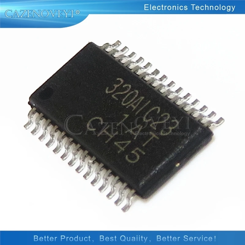 

5pcs/lot TLV320AIC23B TLV320AIC23BIPW TLV320AIC23BPWR screen AIC23B audio codec original authentic TSSOP28 In Stock