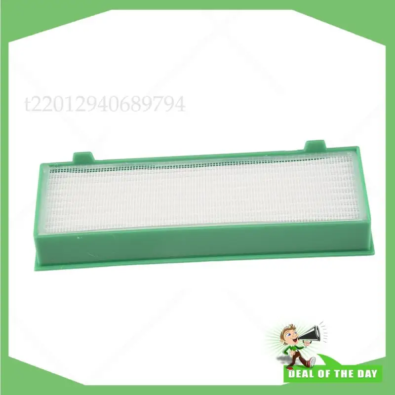 -ABPO 4 مرشحات مناسبة للمكانس الكهربائية Vorwerk Kobold VR200 وVR300 Robot لصندوق الغبار للمكنسة الكهربائية