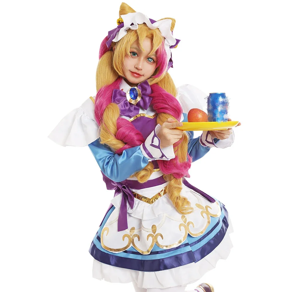 CosplayLeague of Legends  Cafe Cuties Gwen Cosplay Costume