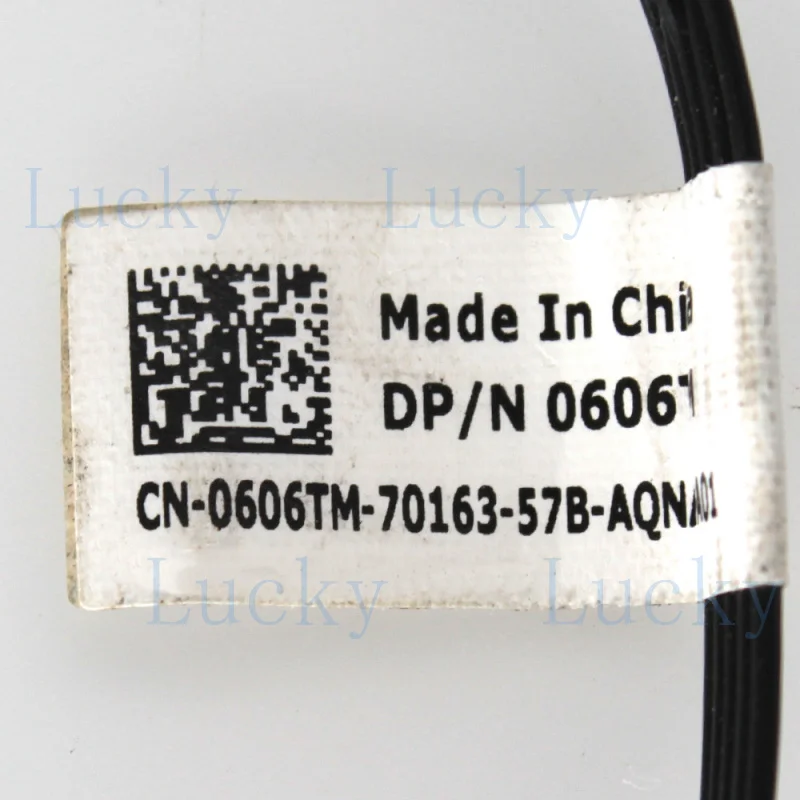 f   For Dell Optiplex 3020 On/Off Button Power Power Switch Cable 0606TM 606TM