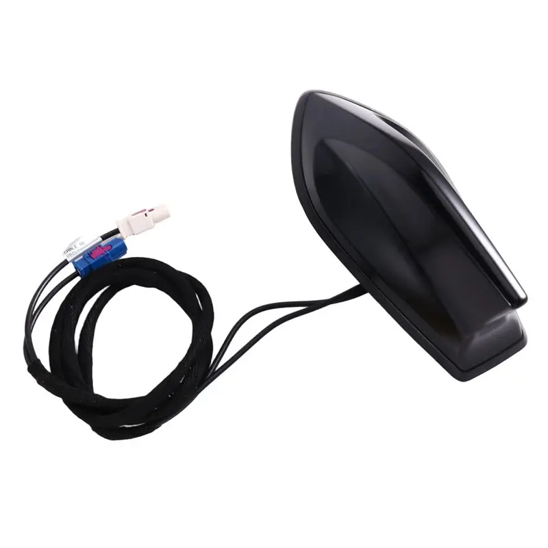 WOWFU-282060475R Black Car Shark Fin Roof Antenna Auto Aerial FM/AM Radio Signal For Renault Koleos Kadjar 2017-2019 - view 3
