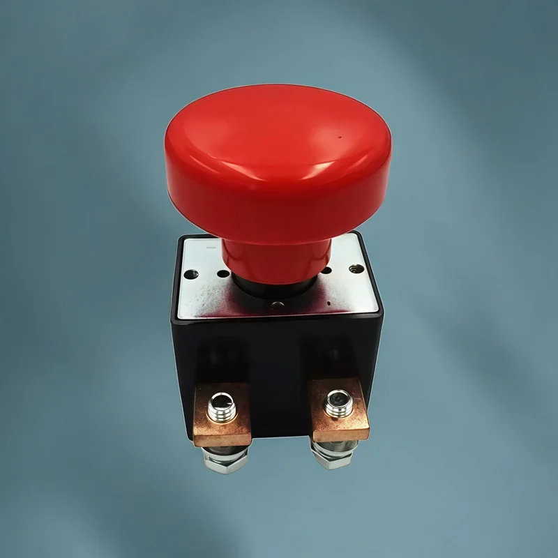 Red ZJK125 ( ED125 ) ZJK250 ( ED250 ) Emergency disconnecting switch push button switch 125A 250A for car automobile vehicle