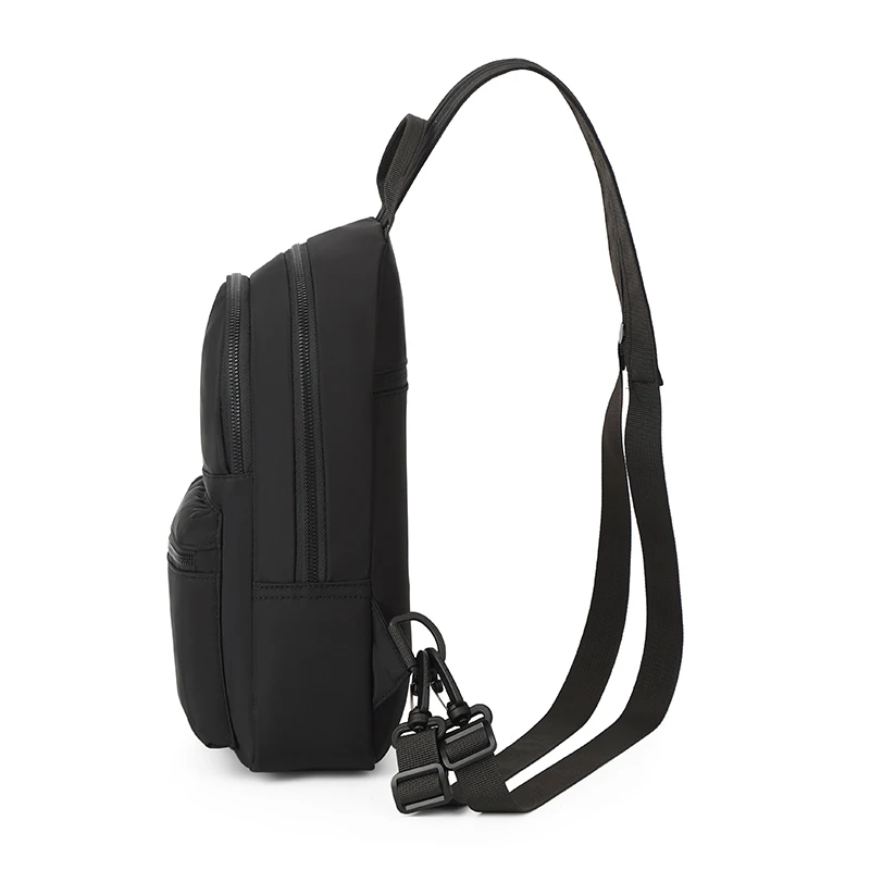 Men's Fashion Solid Color Oxford Mini Backpack Multi functional Chest Bag Crossbody bags mochilas de hombre backpack for man sac