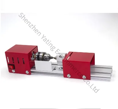 Mini DIY Lathe Small  Play Car Bead Bracelet Bead Machine Household Micro Machine Tool Customization