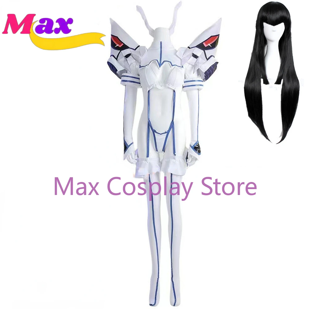 Max Anime Cosplay Satsuki Kiryuin Cosplay Costume Kiryuuin Satsuki Halloween Uniform Women Party Costumes Carnival Outf SZ