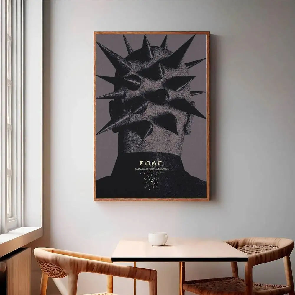 Thoughts Poster Paper Print Home Living Room Bedroom Entrance Bar Cafe Art Painting Decoration
