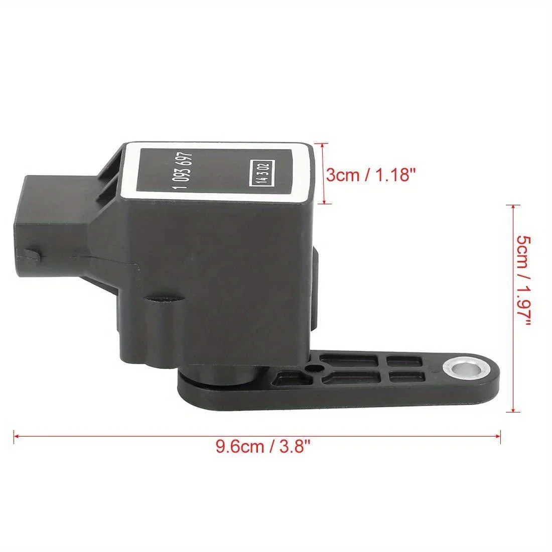 Sensor Tingkat Tinggi untuk BMW E46 E38 E39 E60 E61 1997-2010 37141093697 37140141444 37146784696