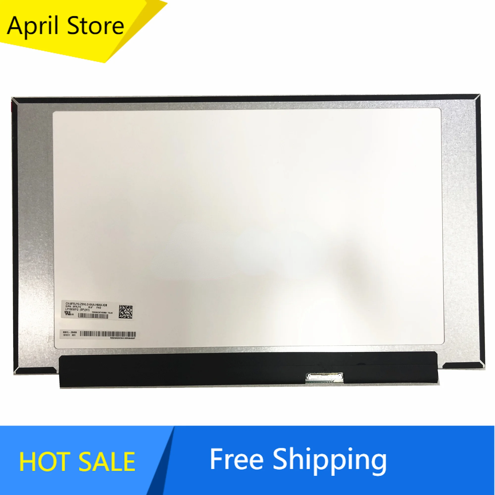 

LP156WFG-SPK1 LP156WFG SPK1 fit LP156WFG-SPB3 LP156WFG-SPF3 LP156WFG-SPF2 72% NTSC 144Hz FHD IPS LCD Screen Display