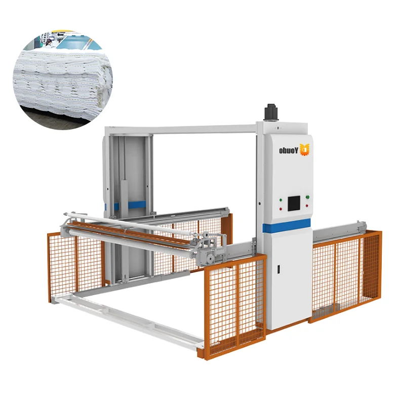 Automatic Fabric Stacking Machine For Mattress