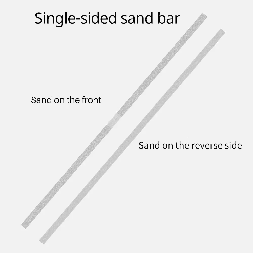 

12 шт., полоски для полировки металла, шлифовальная поверхность с покрытием из глинозема, одинарные двухсторонние материалы для стоматологической лаборатории