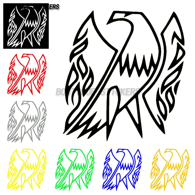 Exquisite Gibson Firebird Guitar Waterproof Vinyl Stickers Car Motorcycle Smooth Surface