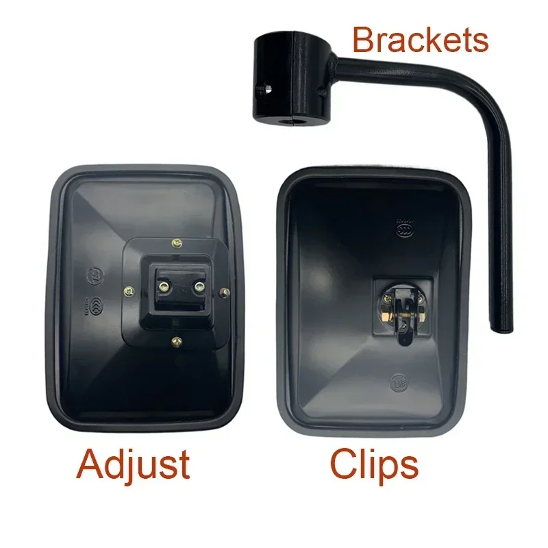 Universal Excavator Rearview Mirror Reflector Brackets rack for Cat Hyundai DAEWOO Hitachi Komatsu KOBELCO Sany truck forklift