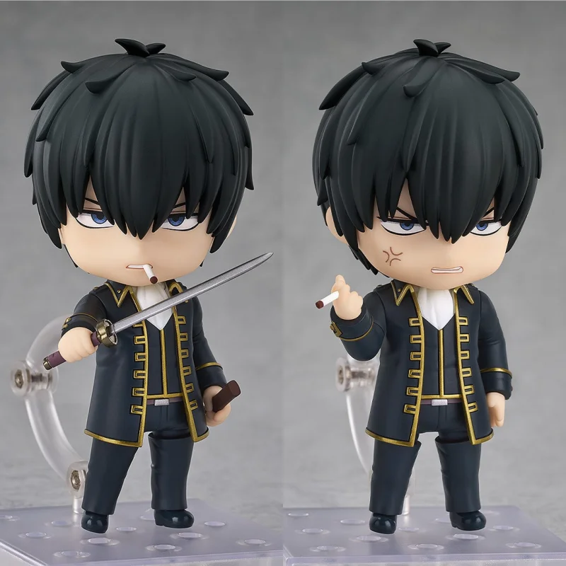 

Original 10Cm NENDOROID #2514 Toshirou Hijikata Action Figure Toys For Kids Gift Collectible Model Ornaments