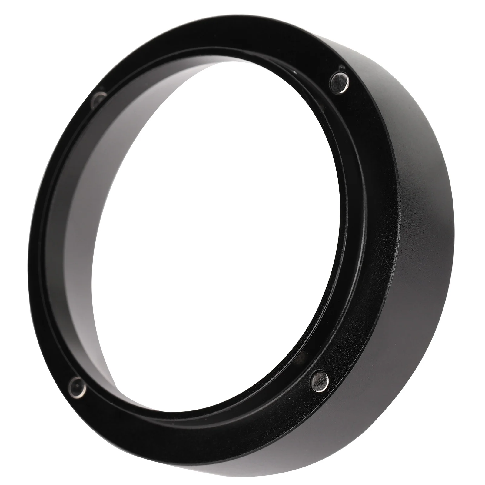 Anillo dosificador de polvo de café, embudo con reemplazo magnético, accesorio para cafetera