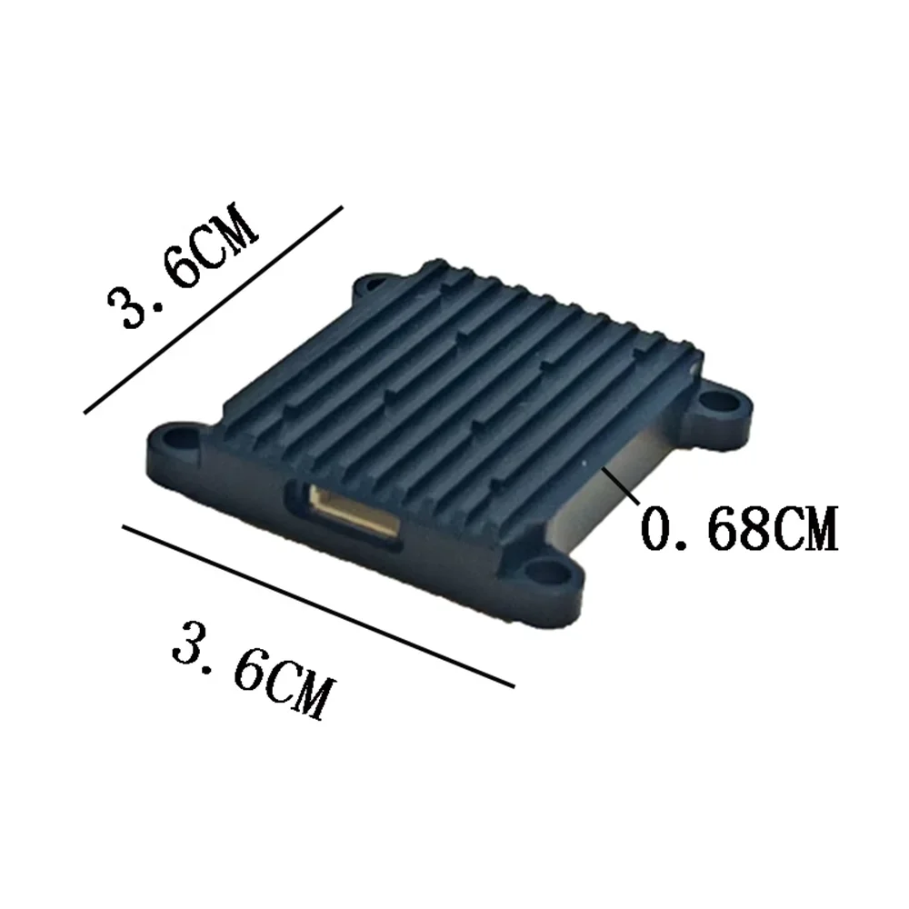 5,8G 1,6 W FPV VTX, transmisor de vídeo ajustable de 25-1600 mW, modo SmartAudio MMCX/PIT para Dron de carreras, baja latencia de largo alcance