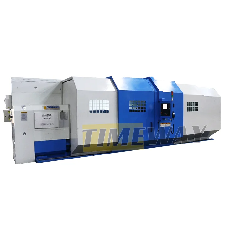 Hot Selling Heavy Duty / Large Sized CNC Horizontal Lathe Hine