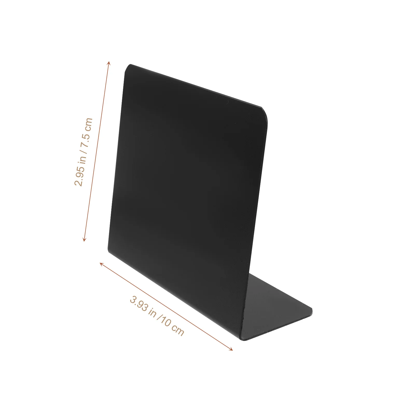 

Tabletop Chalkboard Sign Boards 10 Pcs Mini Blackboard for Cake Price Tag Buffet Label Message Board Shop Display Stand