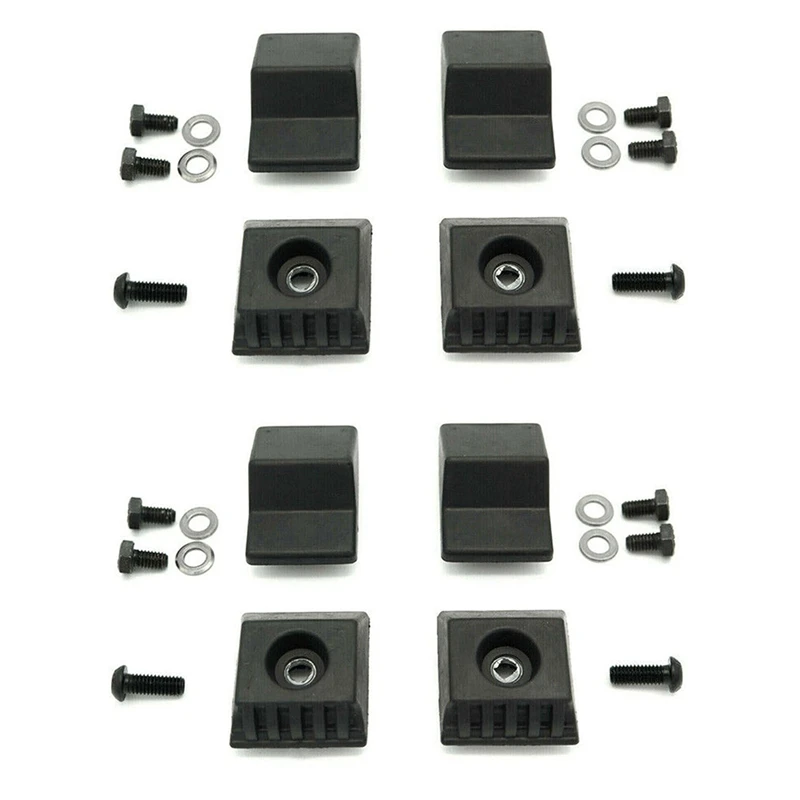 

8Pcs Car Rear Trunk Stop Buffers A1247580044 For Mercedes-Benz W124 A124 C124 S124 1247580144