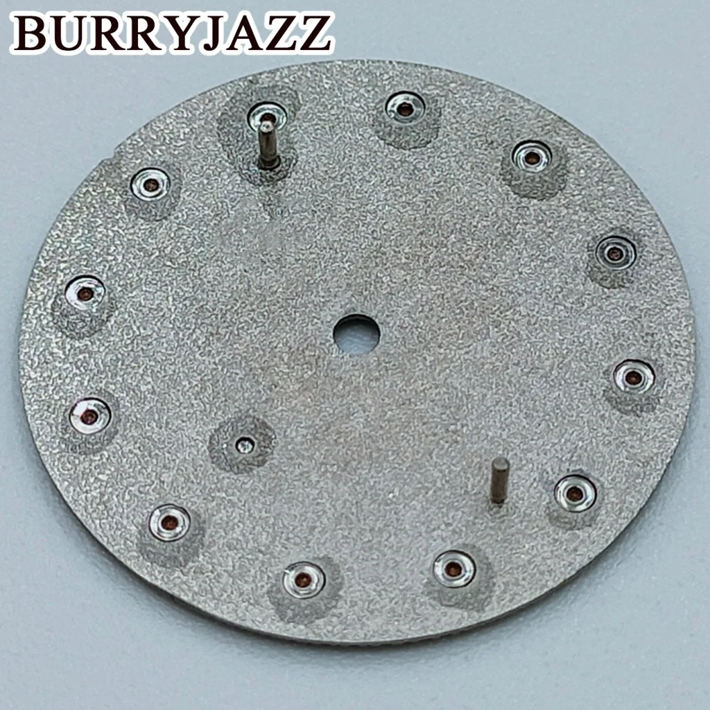 BURRYJAZZ 24.5 مللي متر الطلب ساعة ديفيل الطلب مع مؤشر الماس ستار الديكور صالح ل NH05 NH06 ساعة نسائية تعديل الملحقات