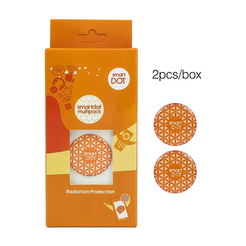 Customized-Border New Silicone Radiation Phone Sticker Mineral Energy Negative Ion Terahertz Magnetic Independe