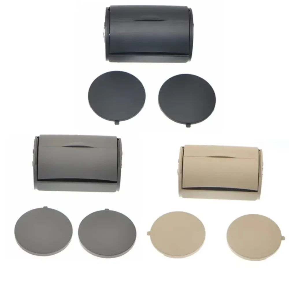 

1set Black Rear Ash Tray Bin Ashtray with Side Caps for VW JETTA MK4 BORA GOLF GTI MK4 4 IV 1998 1999 2000 2001 2002 2003 2004