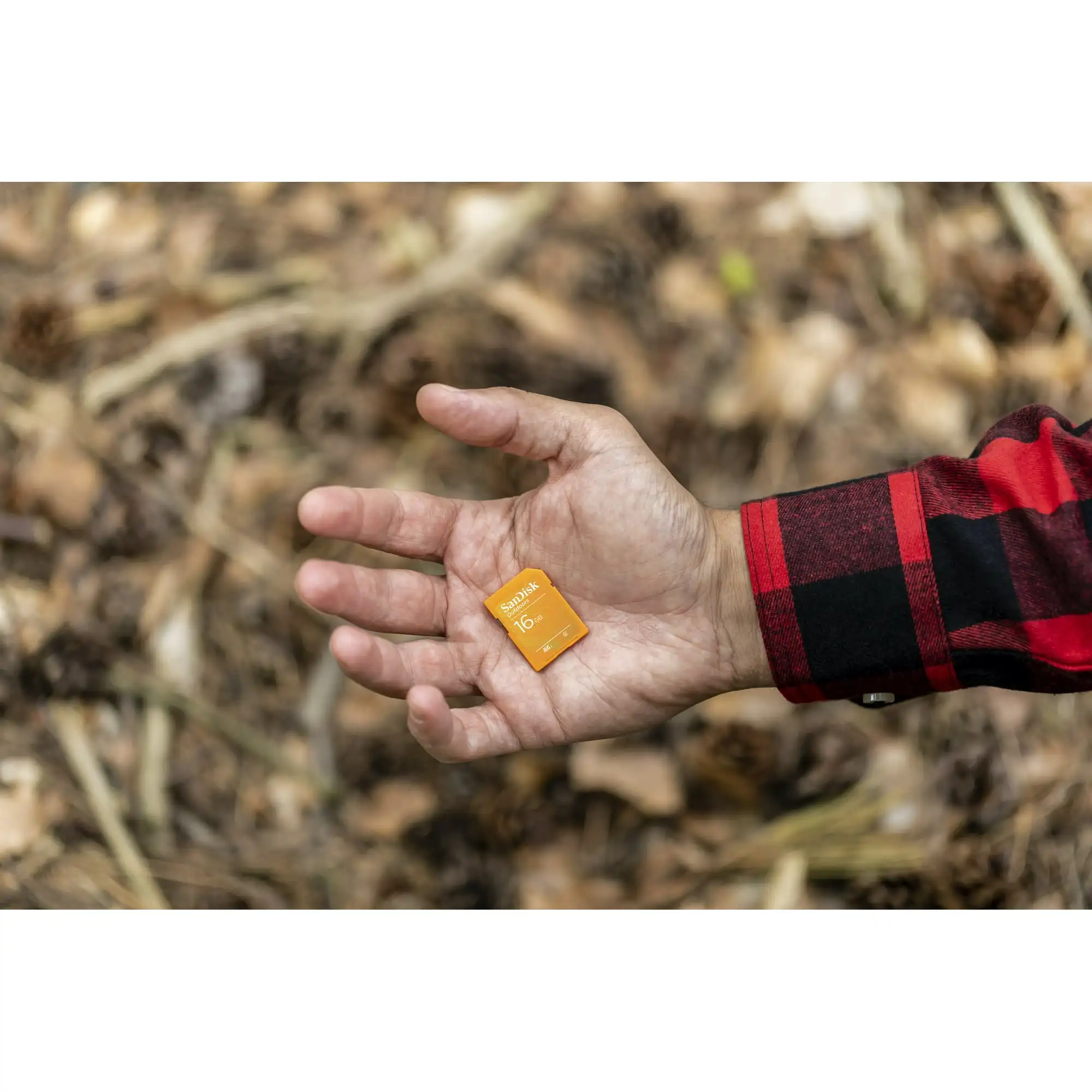 SanDisk Outdoors™ SD™ UHS-I Card 16GB 4-Pack