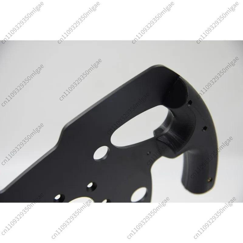 For T300 F1 Modified Steering Wheel, 3D Printed Ultra-Light Aluminum Rim, Non-Destructive Easy Install Sim Racing Accessory