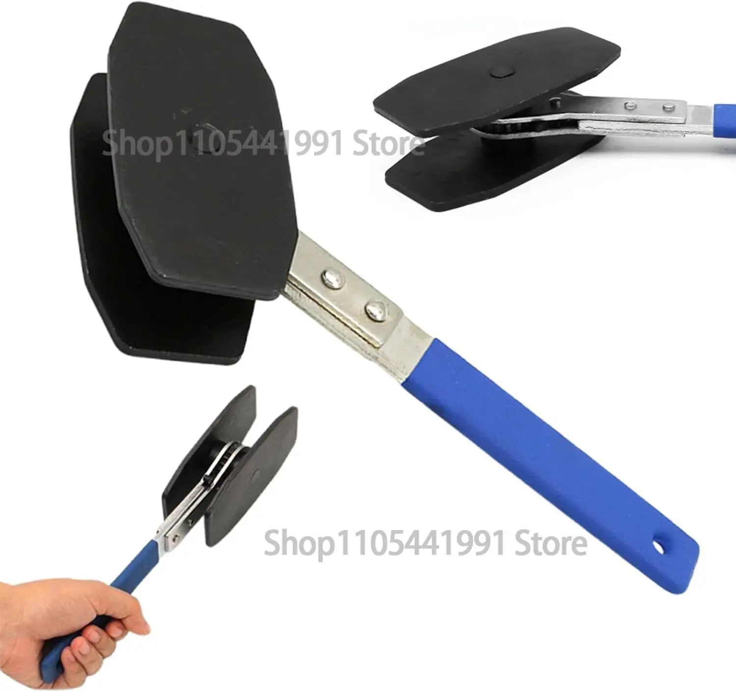 Brake Caliper Compression Tool Disc Caliper Piston Compressor Tool,360° Swing Ratchets Brake Caliper Press for Car Brake Repair