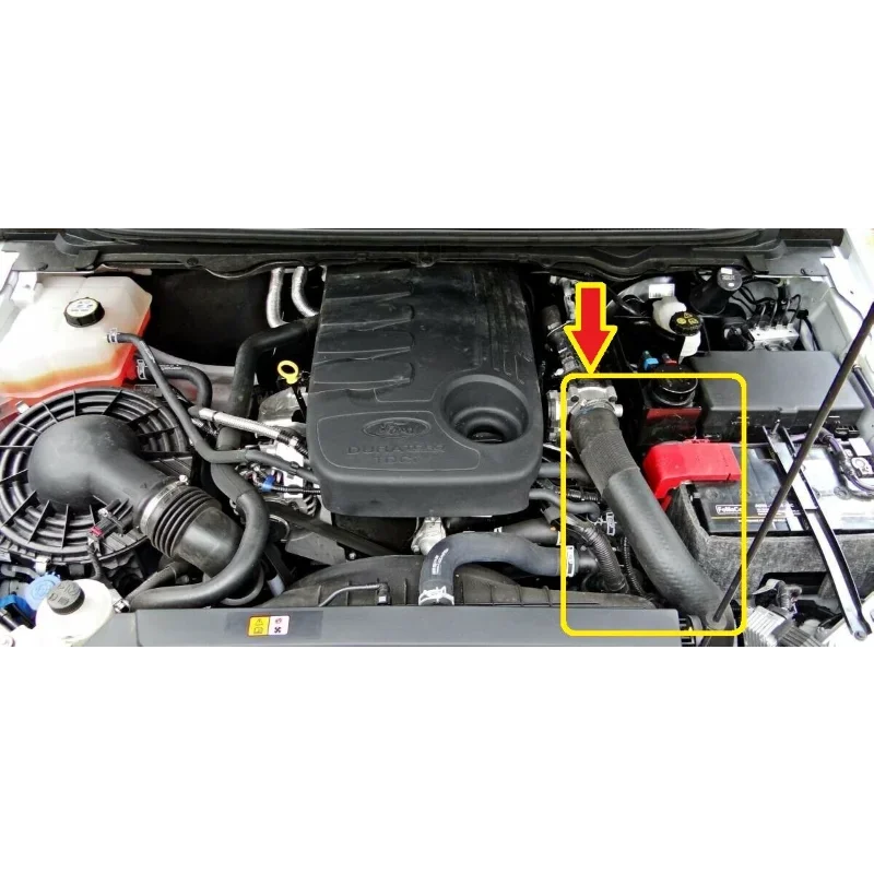 AB396K683DD Motor Turbo Ladeluftkühler Lüftungsschlauch für Ford Everest Ranger Mazda BT-50 2011-2023 3.2 AB396K683DC Autoteile – Detail 5