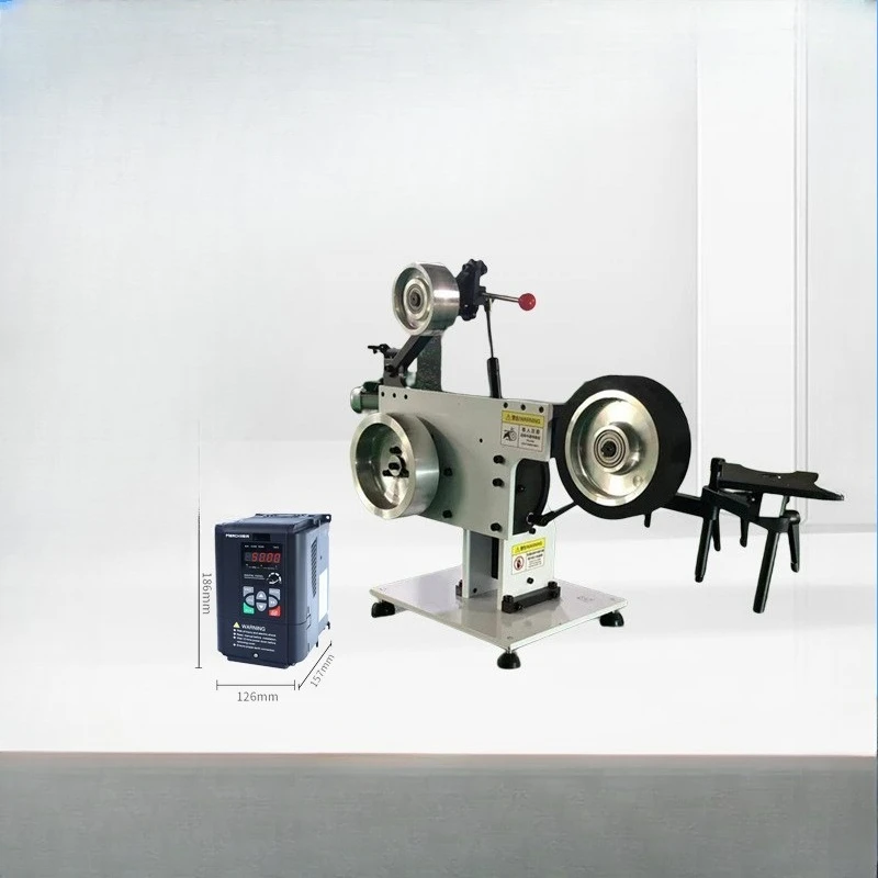 

Vertical and horizontal belt polishing machine Industrial grade 110V electric tool hardware products polishing and grinding belt