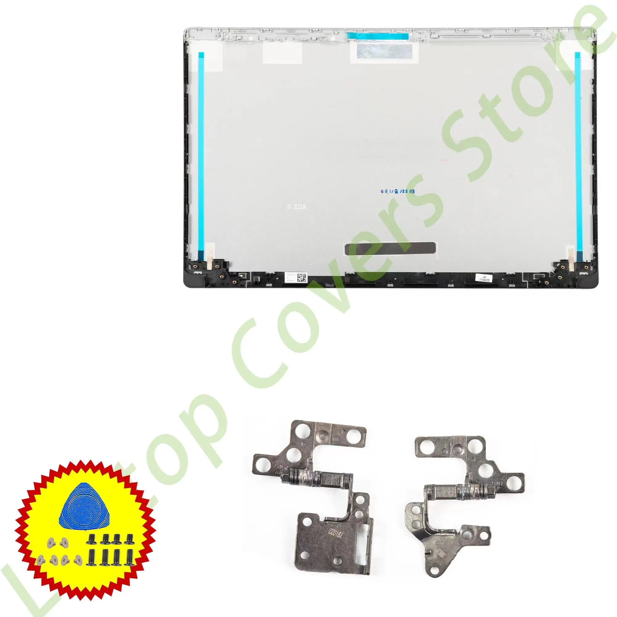 Imagem -05 - Novas Capas para Aspire Tampa Traseira Lcd Moldura Frontal Tampa Superior das Dobradiças N18q13 A51554 A515-54g A51544 A515-45 A515-55 A515-55g