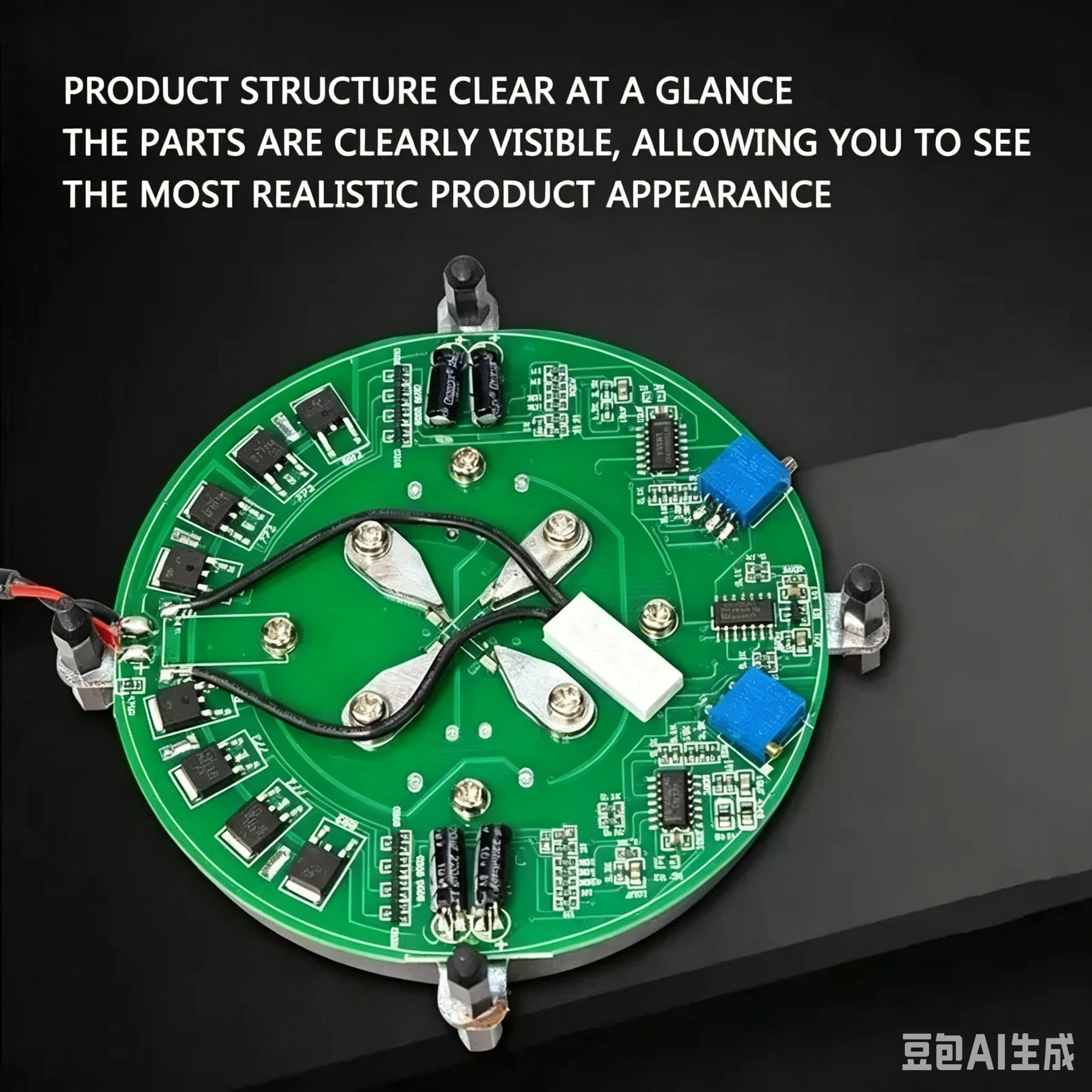 Maglev Suspension Core Bare Module Magnetic Levitation Floating Stand Kit Stable Electromagnetic Levitation Unit For DIY Levitat