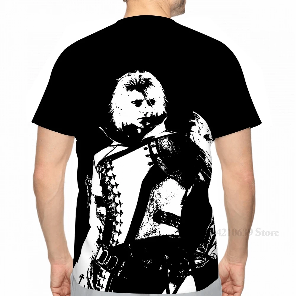 في جميع أنحاء الطباعة Weathered Ravus Final Fantasy XV الرجال تي شيرت المرأة فتاة الموضة تي شيرت الصبي بلايز تيز قصيرة الأكمام بلايز #2