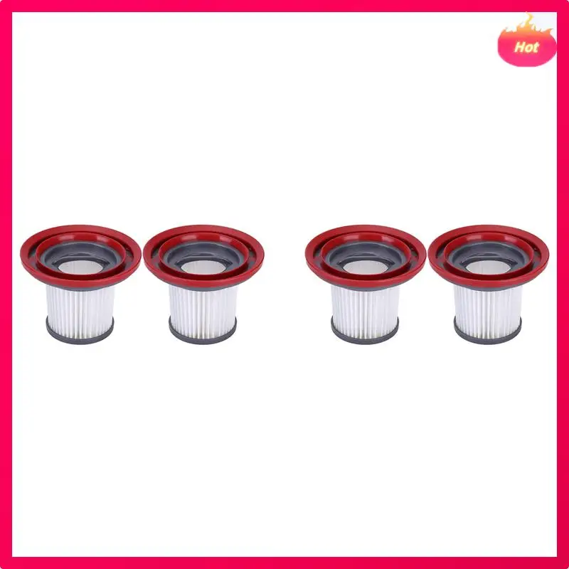 Filtros HEPA para aspiradora AD-4X, lavables y reutilizables para Bobbot BW520, BX516, BW119, BX219,BX-216,BX516/610
