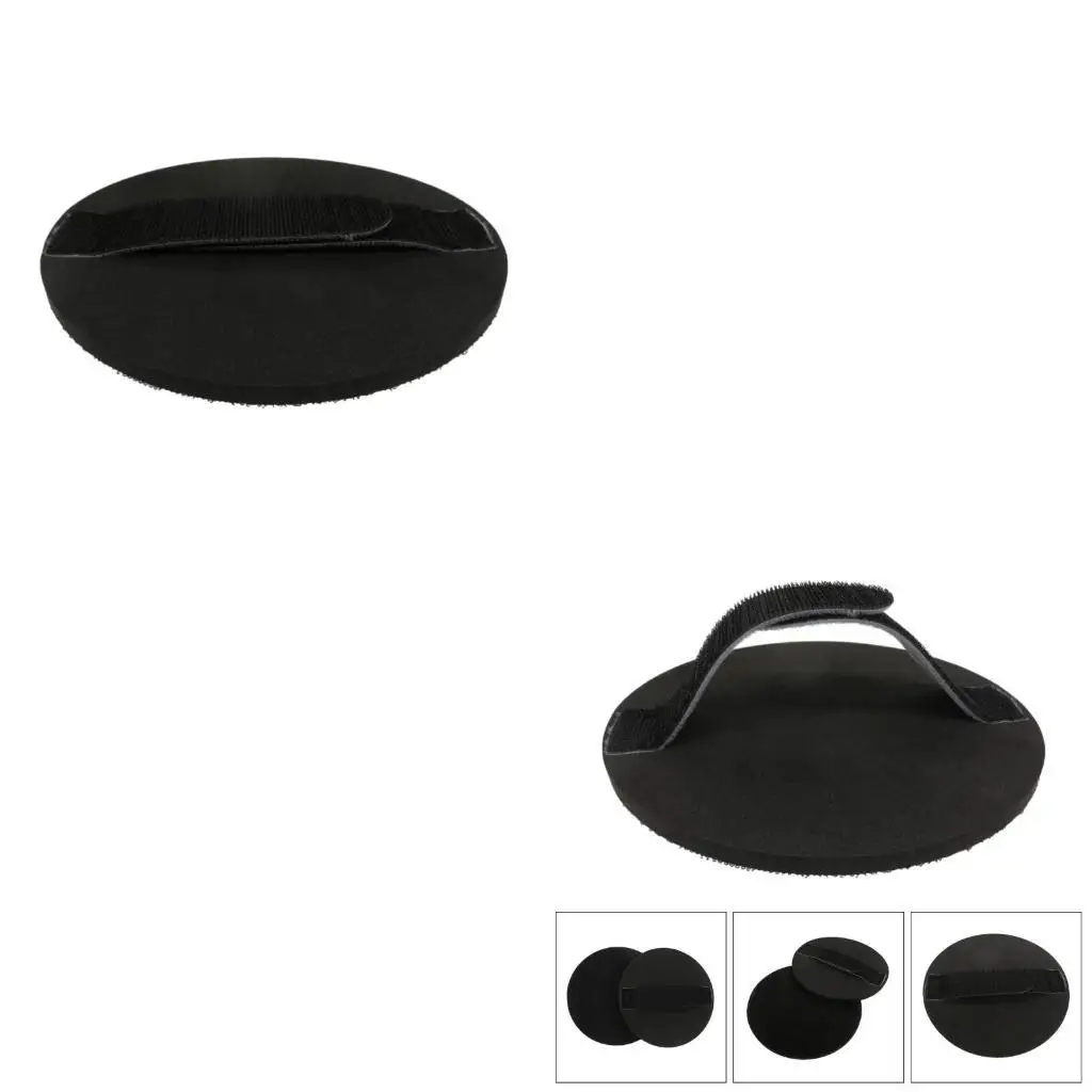 

652F Handheld Pad Hook and Loop Sanding Disc Washable Reusable Sanding Block Sponge